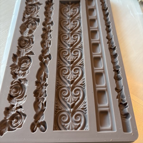 Redesign Prima Mold Mould Five Trim Craft Resin Clay Used In Storage Envelope FS