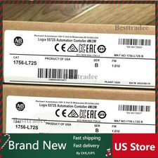 1756-L72S Allen-Bradley Sealed AB SER B GuardLogix 5572S Controller  US Free Tax
