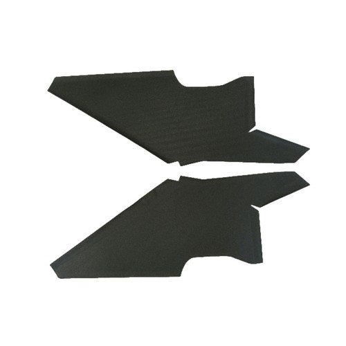 Interior Trim Sail Panel for 1970-1972 Chevrolet Chevelle Hardtop 2-DR Black - Picture 9 of 94