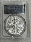 2023 Silver Eagle PCGS MS70 ~~ Rare Foil Label ~~ Pristine  ~~ No Spots (X)