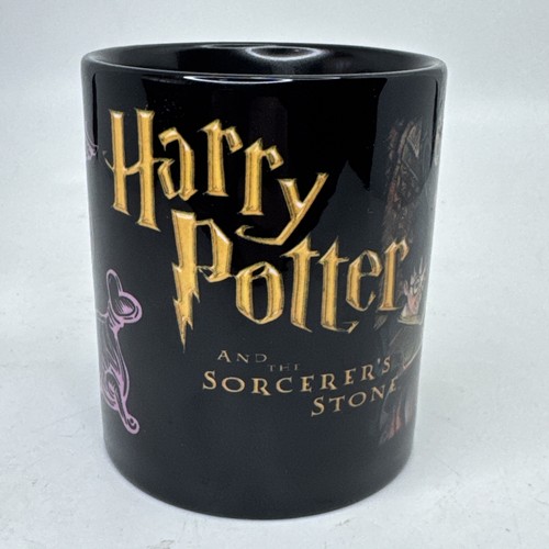 Vintage Harry Potter und der Stein der Weisen 2000 Kaffeebecher schwarz Snape Potion - Bild 2 von 8