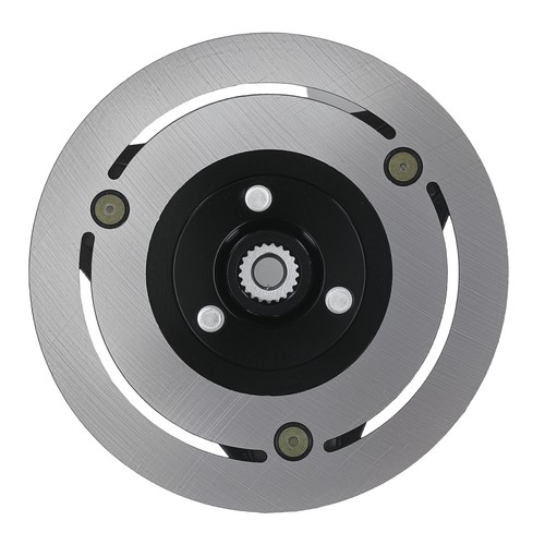 AC Compressor Clutch Kit Pulley Coil Plate For Jeep Liberty 3.7L 2006-2008 6PK - Picture 4 of 12
