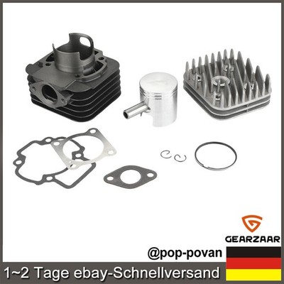 Ersatz Zylinder Sarz 70ccm Passend für DERBI Sonar 50 2T AC 10-  inkl. kopf