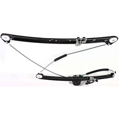 Power Window Regulator Set For 2000-2006 BMW X5 Front and Rear With Motor - Picture 8 of 12