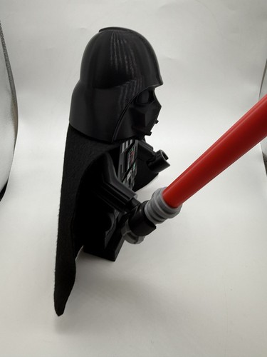 3D Printed Star Wars Darth Vader Large Scale 8.5"- 9.5" Minifigure - Picture 7 of 8