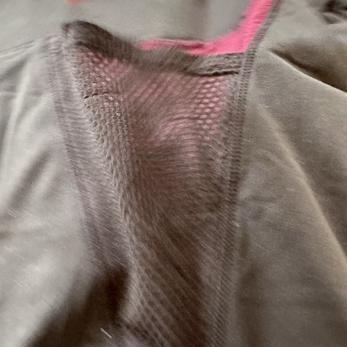 Pink Victoria’s Secret Ultimate Damen Activewear Legging schwarz/lila Small - Bild 9 von 11