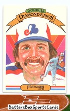 1983 Donruss #18 Steve Rogers