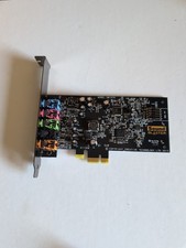 Sound Blaster SB1570 High Quality PCI E Sound Card -