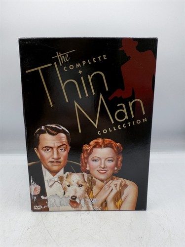 THE COMPLETE THIN MAN COLLECTION DVD BOX SET 7-DISC FILM  - Bild 16 von 20
