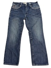 Pantalones de mezclilla para hombre Ariat M4 corte bota relajado 36 X 32