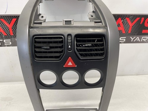 2005 Pontiac GTO Center Dash Radio HVAC Bezel Plate Panel Trim OEM - Bild 5 von 9