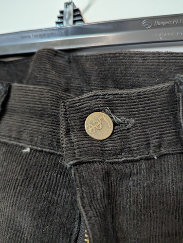 Vintage Lee Pants Mens Sz 32x32 Brown Bell Bottom Corduroy Flare 70s  - Bild 8 von 8