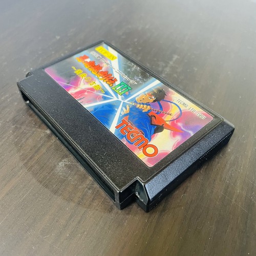 Ninja Ryukenden 3 Nintendo Famicom Tecmo 1991 Japanese Version TCF-3N Action - Picture 18 of 24