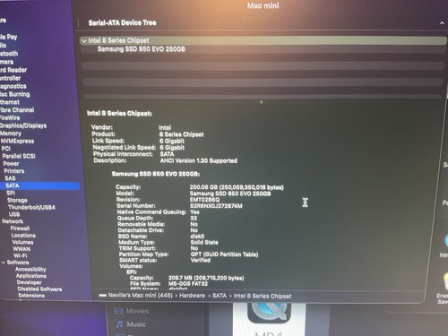 Apple Mac Mini I5 Late 2014 1.4Ghz SSD Boxed 3 Hard drives ? - Afbeelding 10 van 23