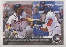 2021 Topps Now /2837 Ronald Acuna Jr Vladimir Guerrero Jr #267 08by