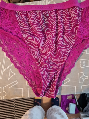 Zebra Print M&S LINGERIE SET SIZE 40E / L - Picture 9 of 15