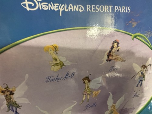 Juego de 7 figuras de hadas de Disney Disney Disneyland Resort Paris... raro - Imagen 13 de 14
