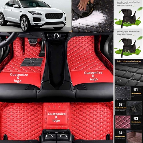 For Jaguar F-Pace Car Floor Mats Luxury Waterproof Carpets Liners Interior Auto - Foto 11 di 42