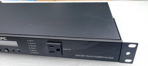 APC AV G Type Rack Power Filter G50 Surge Protector G50NETB2 - Picture 5 of 8