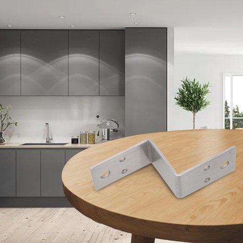 Versatile stainless steel corner connector for a range of applications - Picture 5 of 62