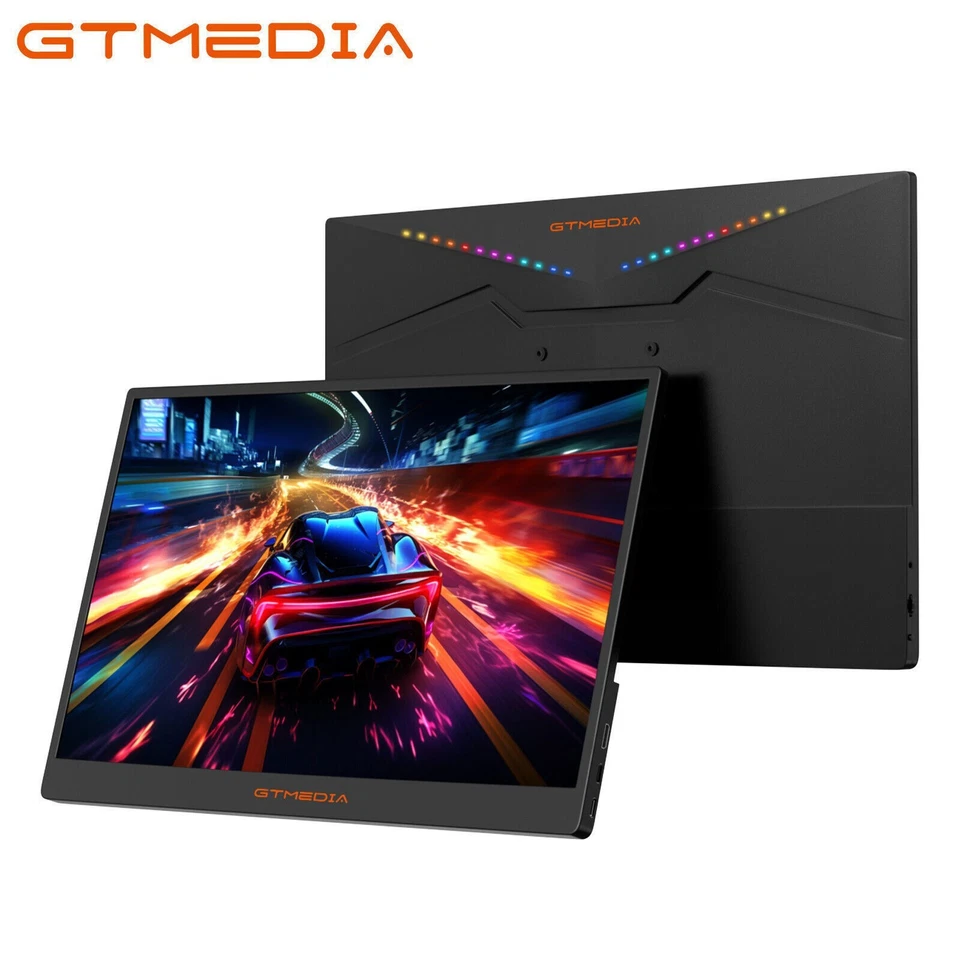 17.3'' QHD 2560 x 1440 165Hz HDR10 Portable Gaming Monitor Screen for Laptop New - Image 2 of 4