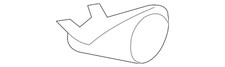 Genuine BMW Inner Cover 51-12-8-268-367