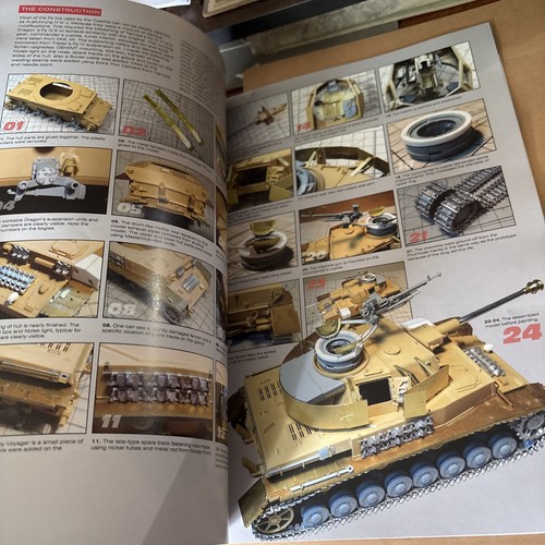 2011 AFV Modeller TANK Magazine 59: MIG’s Pinched Panther Merkava - Picture 4 of 8