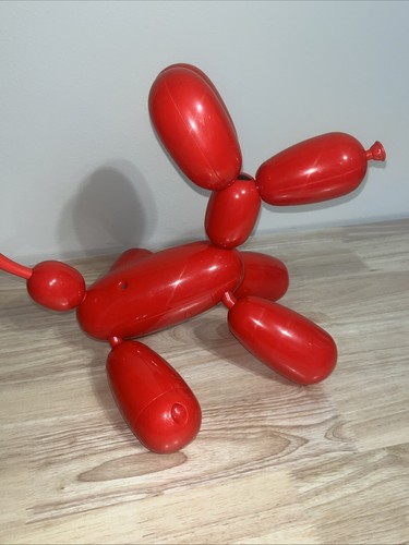 Squeakee der Ballon Hund interaktiver roter Ballon Haustier Spielzeug für Kinder GETESTET ohne Ball - Bild 5 von 7