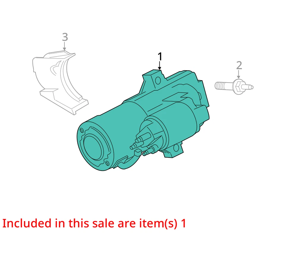 2018-2022 Ford Mustang Car Starter Motor Solenoid Oem HG8VX - Image 3 of 4