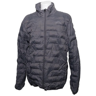 Kappa, Daunenjacke, Herren, Größe: 3XL, Grau, Sonstiges #9BG