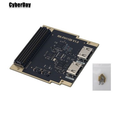 RK-FH1159 V1.0 HPC FMC Sub Card Development Board 4K HDMI Video Input Output