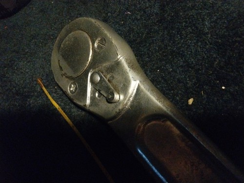 VINTAGE ARMSTRONG 3/4" INCH DRIVE RATCHET MINT CONDITION!! (NO. HA-51) - Picture 3 of 15