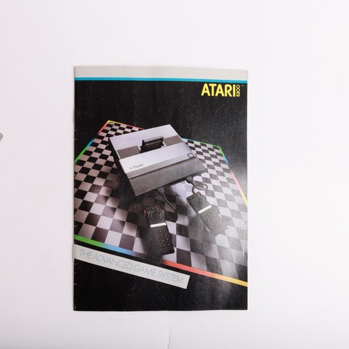 Manuales del propietario del sistema de juego Atari 5200 - Imagen 2 de 6