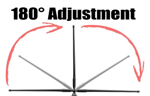 - Marine Black AM-FM Rubber Ducky 15 Inch Antenna Kit - for ATV, Boat, Camper... - Picture 2 of 7