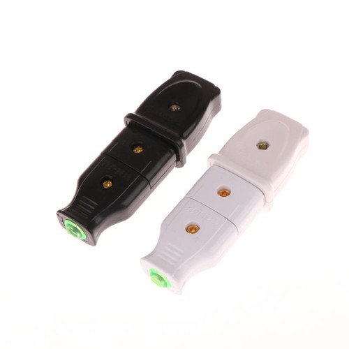 1/5PCS New America 2 Pole 10A Male US Wiring Plug Adapter Female Socket - Afbeelding 8 van 20