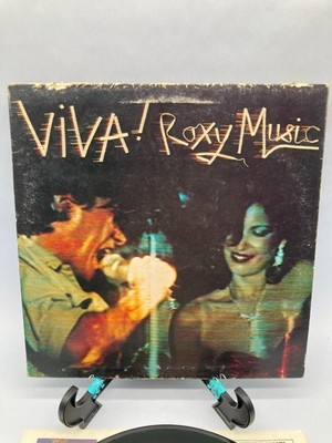 Viva! Roxy Music Vintage Vinyl LP 1976 Atlantic Record SD-36-139