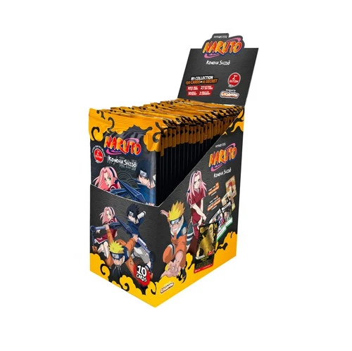 Naruto Mythos TCG - Konoha Shido 2nd Edition Booster Box ENG