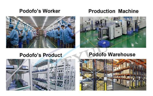 Telecamera di backup wireless 4 autobus camion +7" LCD sistema di assistenza monitor retromarcia - Foto 12 di 12