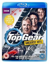 Top Gear - Greatest Hits [Blu-ray] - DVD  EMVG The Cheap Fast Free Post