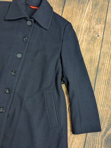 Vintage Vivienne Westwood Orb Button Wool Coat Size 44 Wool Blend - Picture 5 of 23