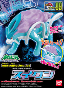 Набор пластиковых моделей Bandai Hobby Pokemon Suicune