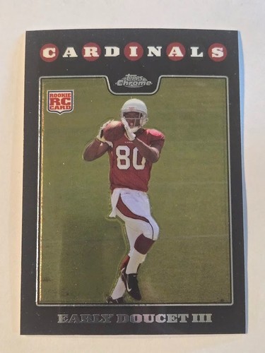 Fútbol americano Topps 2008 cromado - Tú eliges - Imagen 165 de 229
