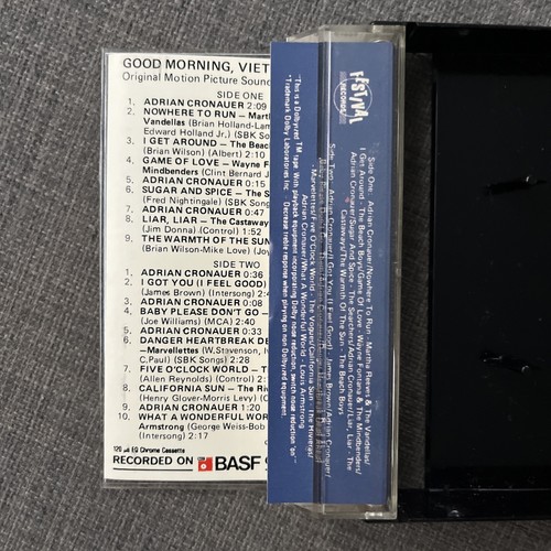 Tape Cassette Good Morning Vietnam 1987 - RMC 53272 - Picture 4 of 6