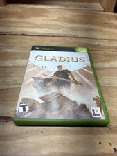 Microsoft Xbox Gladius Video Game 2003 Complete 