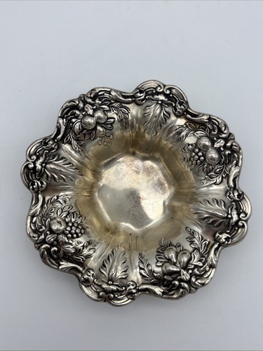 Francis I von Reed & Barton Sterlingsilber individuelle Nussschale 3,5" - Bild 2 von 7