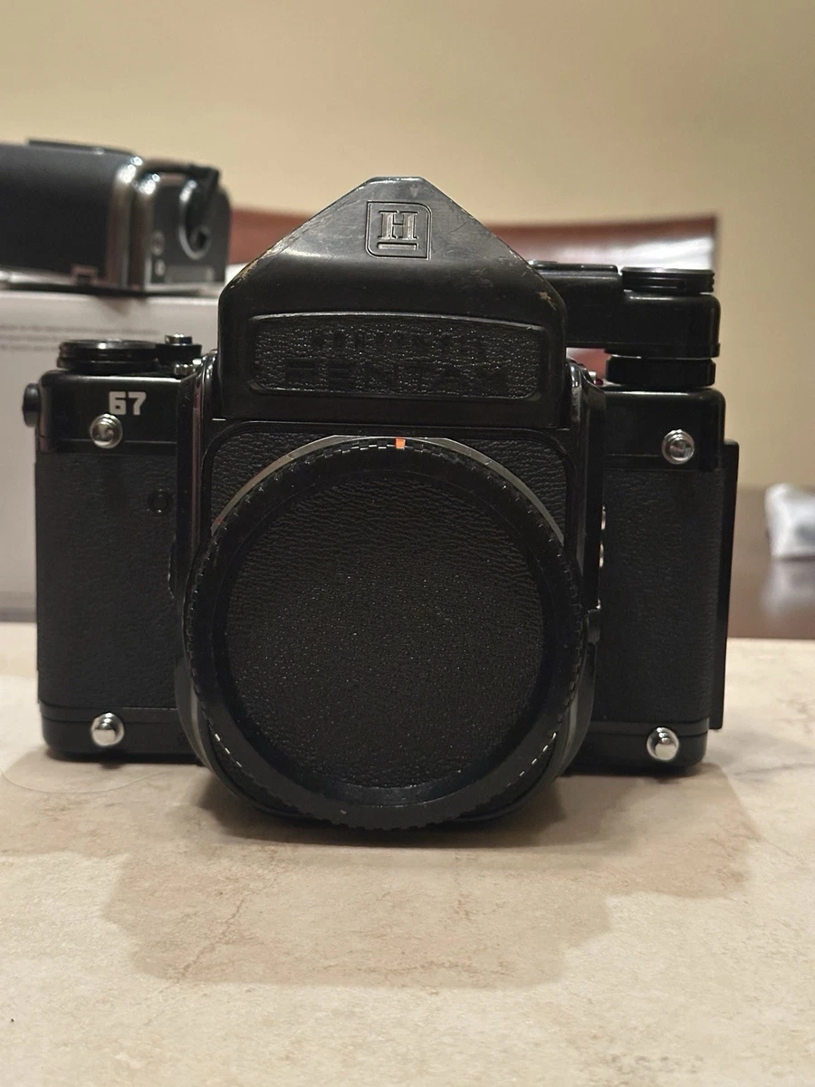 PENTAX 67 Film Cameras for sale - eBay