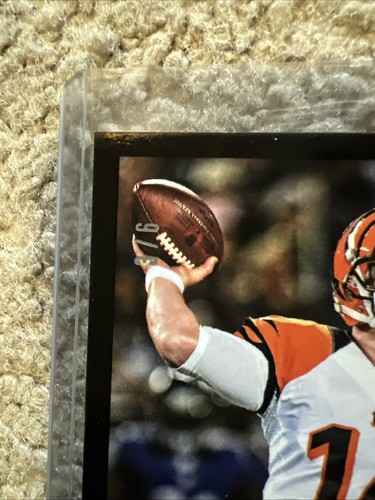 2013 Score Air Mail SP #3/6 Andy Daulton Cincinnati Bengals selten schwarz #227 - Bild 2 von 4