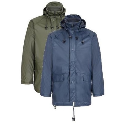 Fort Flex gefütterte Jacke wasserdicht winddicht Schweißnähte Fleece gefüttert 219