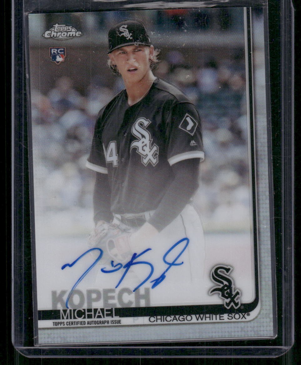 MICHAEL KOPECH 2019 Topps Chrome Rookie Refractor Auto Autograph #D /499
