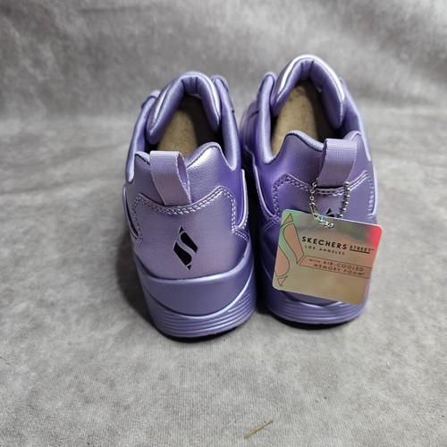 Skechers Uno Galactic Gal Damen Sneaker Lavendel UK 5 Air Cooled Memory Foam - Bild 7 von 14